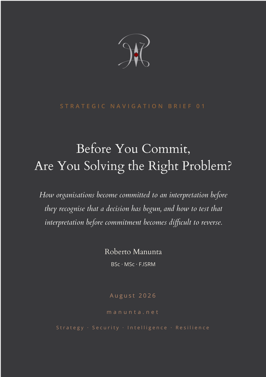 SNB-01 Before You Commit